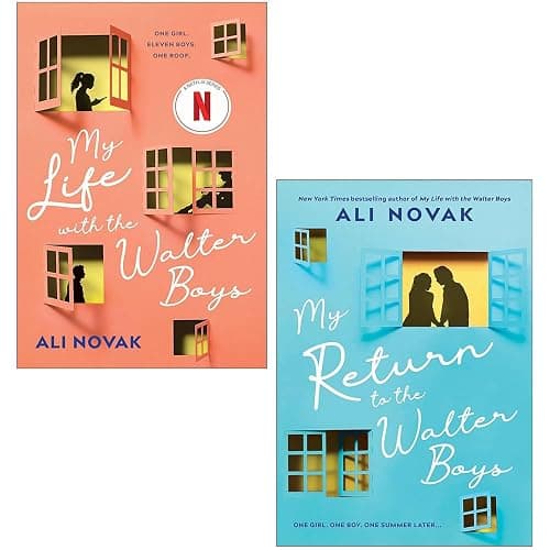 My Life with the Walter Boys 2 Books Collection Set By Ali Novak(My Life with the Walter Boys & My Return to the Walter Boys) - Image 1