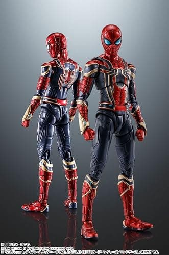 TAMASHII NATIONS - Spider-Man: Spider-Man: No Way Home - Iron Spider (Reissue), Bandai Spirits S.H.Figuarts Action Figure thumbnail 8