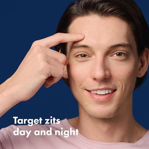Mighty Patch™ Day and Night Patches – The Hydrocolloid Patch Duo Pack. Derm-Tested. Medical-Grade Hydrocolloid. Absorbs Pimple Gunk in 6-8 Hours. 36ct (18x Original, 18x Invisible+) thumbnail 3