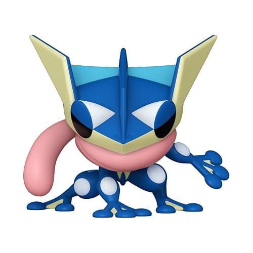 Funko POP! Games: Pokemon - Greninja | Official Merch - Collectable Vinyl Figurine for Shelf Display - Birthday Gift Idea for Fans and Collectors thumbnail 2