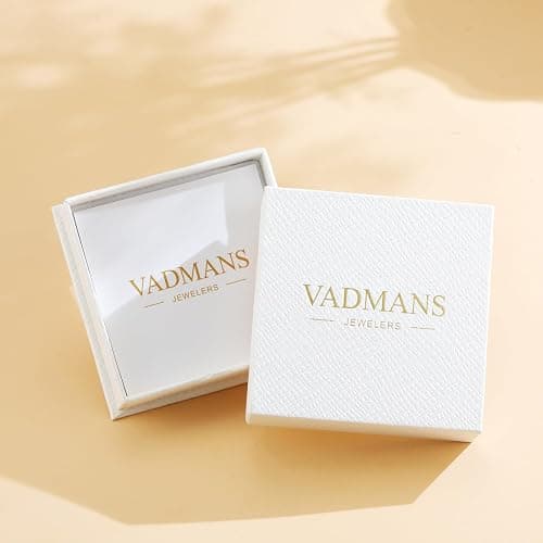 Vadmans Cat Necklace Sterling Silver Cat Pendnat with Rose Quartz Pearl Jewelry Gifts for Women Cat Lovers thumbnail 7