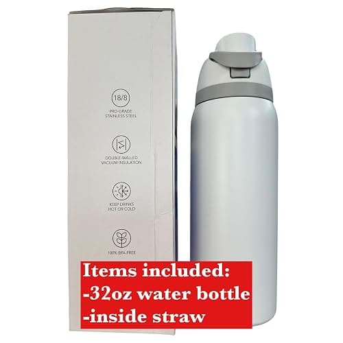 Stainless steel water bottle 40oz cup Longhorn Bottle Bull tumbler Cow gift Western cup Western water bottle (32oz White(72)-Highland cow(TPJ46)) thumbnail 4