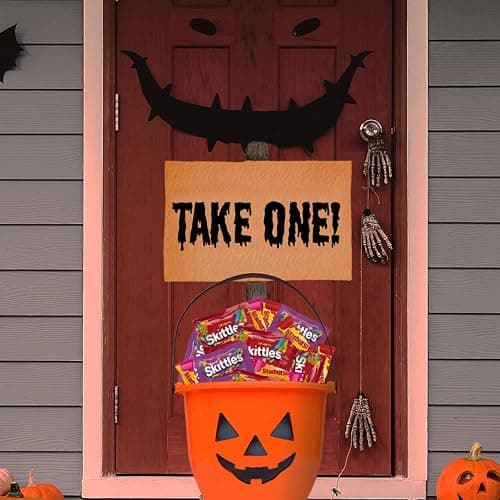 Skittles, Starburst Fun Size Chewy Candy Assorted Variety, Individually Wrapped, 32.28 Ounces, Bulk Bag thumbnail 7