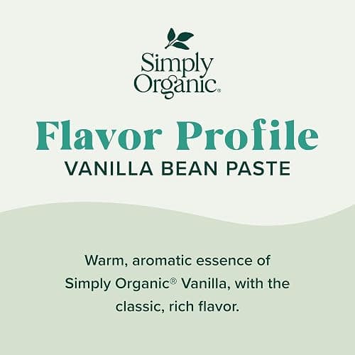 Simply Organic Vanilla Bean Paste, Organic, 2 Fluid Ounce thumbnail 5