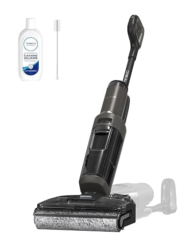 Tineco Floor One i6 Stretch Aspirateur Laveur 20 000Pa 40 Min Plat à 180° | Nettoyage Deux Bords, 40 Min d'autonomie, séchage 5 Min 85°C - Image 1