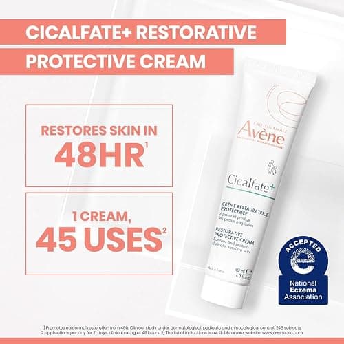Avène Cicalfate+ Crema Riparatrice per Pelle Sensibile e Irritata, 40 ml thumbnail 2