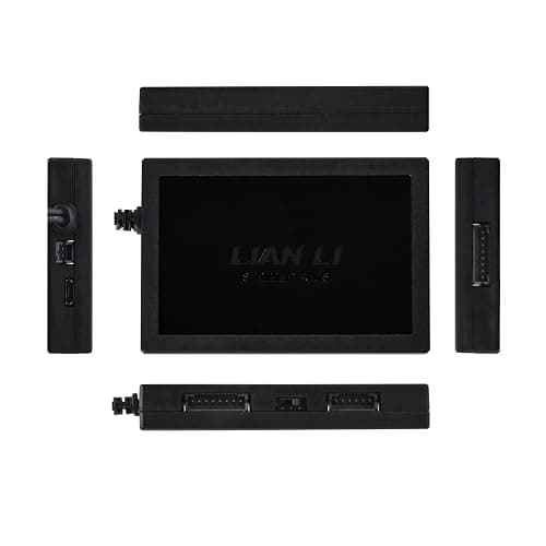 Lian Li Strimer Plus V2 24 Pin (PW24-PV2) - Addressable RGB Power Extension Cable (Strimer L-Connect 3.0 Controller Included) - for Motherboard Connector, PW24-PV2 Black thumbnail 7