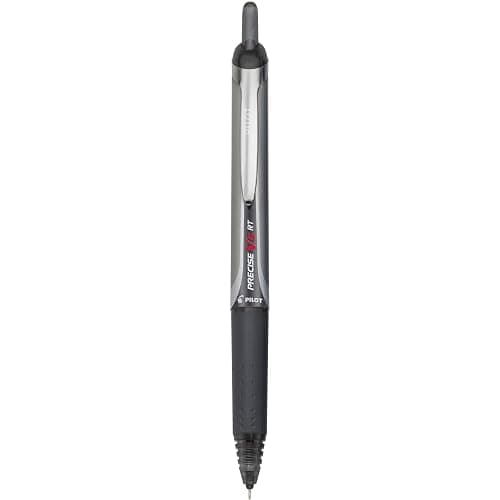 PILOT Precise V5 RT Rollerball Pens, Black, Pack of 6 thumbnail 3