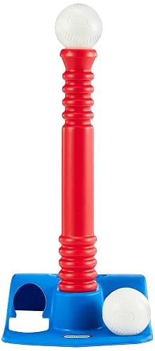 Little Tikes T-Ball Set, Red, 5 Balls, for Toddlers Ages 18+ Months – Amazon Exclusive thumbnail 2