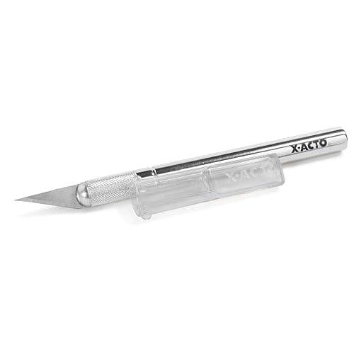 X-ACTO #2 Knife with Safety Cap, Sharp, Durable, Precision Knife, 1 Count - for Medium Cutting and Trimming thumbnail 2