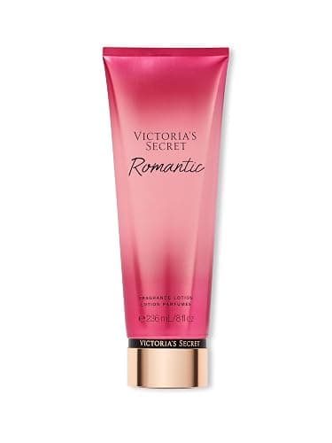 Victoria's Secret Romantic Fragrance Body Lotion (8 oz) - Romantic - 8 Fl Oz (Pack of 1) - Image 1