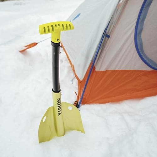 Yukon Charlie's Collapsible Snow Shovel, Lightweight Snow Shovel for Camping, Car, Emergency Kit thumbnail 6