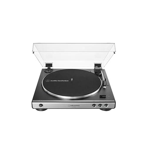 Audio-Technica AT-LP60XUSBGM Fully Automatic Belt-Drive USB Turntable Gunmetal - Image 1
