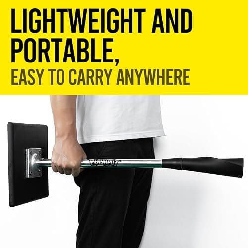 PLAYAPUT Portable Batting Tee for Baseball/Softball, Height Adjustment from 25-37 inch,Easy Transport Premium Baseball Tee with Rubber Top,Heave Duty Base Hitting Tee for Kids/Youths/Adults thumbnail 6