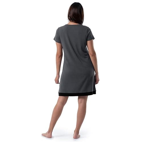 Fruit of the Loom womens Super Soft and Breathable Sleep Shirt thumbnail 2