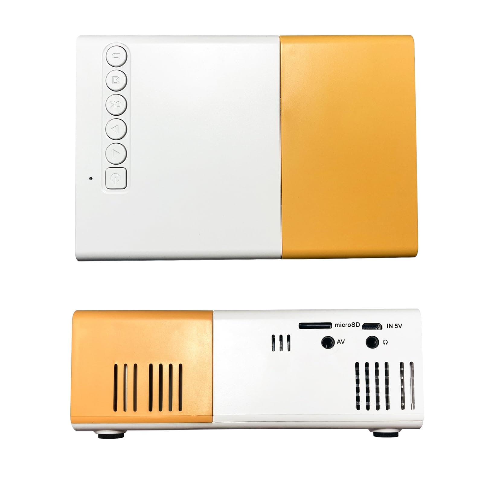 Portable Mini Projector LED Micro Projector Home Party Meeting Theater Projector thumbnail 4
