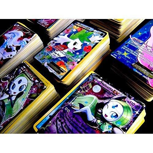 Pokemon TCG : 100 Card LOT Rare, COM/UNC, Holo & Guaranteed EX, MEGA OR Full Art, thumbnail 2