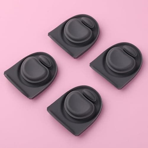 Rubber Seal Replacement Stopper,Silicone Cap Insert, Compatible with Owala Freesip Spout Lid-4 Pack Gasket Stopper Replacement Parts thumbnail 5