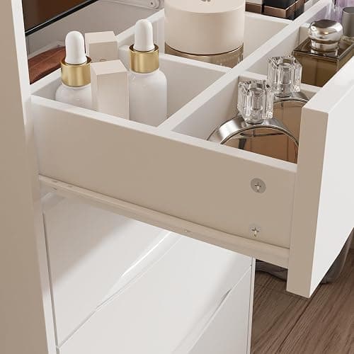 vanity desk w/ mirror  thumbnail 7