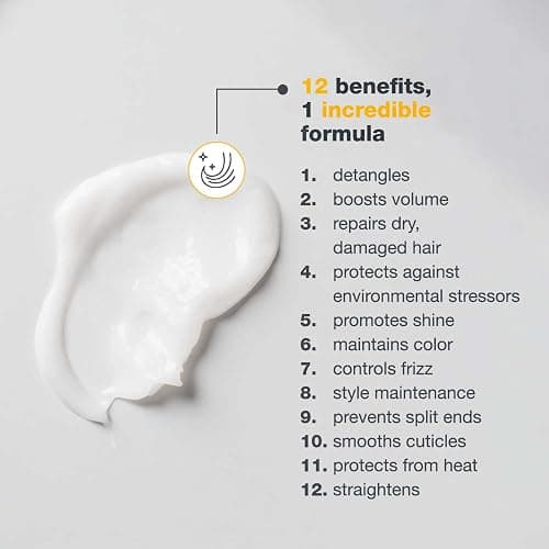 milk_shake | Incredible Milk 150 ml, après-shampoing sans rinçage pour tous les types de cheveux, Made in Italy thumbnail 2