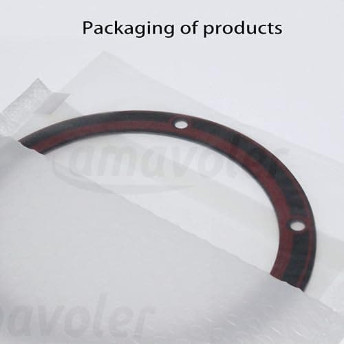 amavoler 5 Holes Twin Cam Derby Cover Gasket Fits for Harley Touring Dyna Electra Glide Softail Fatboy FXD 1999-2016 25416-99X. (1 pcs) thumbnail 7