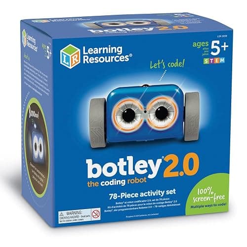 Learning Resources Botley 2.0 The Coding Robot Activity Set | STEM Toy, Robots for Kids, Early Programming Robot Kit, Screen Free Coding for Kids 5-7, Elementary and Homeschool Essentials thumbnail 13