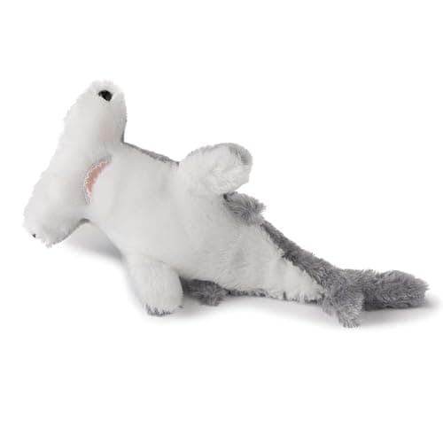 The Petting Zoo Hammerhead Shark Stuffed Animal Plushie, Gifts for Kids, Scoopz Animals, Shark Plush Toy, 10 inches thumbnail 5