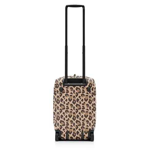 reisenthel allrounder Trolley leo macchiato – Vielseitige Reisetasche auf Rollen für Reisen, Arbeit oder Freizeit – 2-stufiger Teleskopgriff, 2 leichtgängige Rollen thumbnail 6
