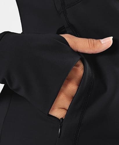 Waitfairy Zip Up Jackets for Women Yoga Gym Top Running Workout Jackets for Woman Track Jacket Women with Thumb Holes thumbnail 5