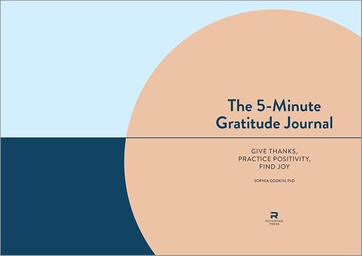 The 5-Minute Gratitude Journal: Give Thanks, Practice Positivity, Find Joy thumbnail 4
