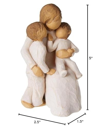 Willow Tree Quietly, Sculpted Hand-Painted Figure thumbnail 3