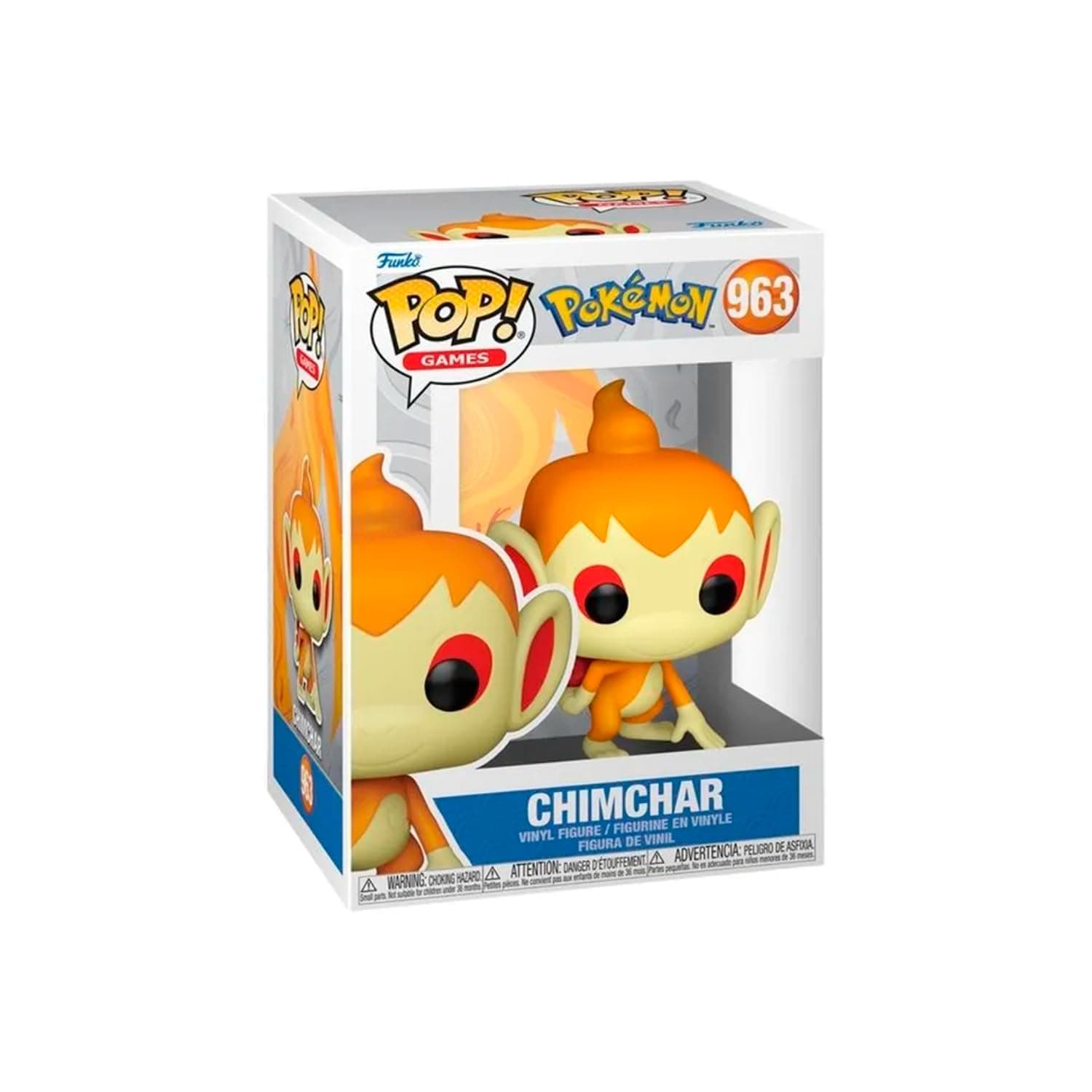 Candide, Funko POP! Chimchar, Pokémon - 9 cm - Image 1