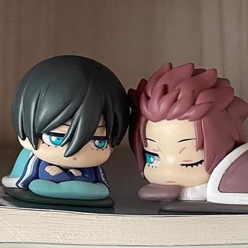 QAHEART Isagi Yoichi Figures, Seishiro Nagi/Chigiri Hyoma/Bachira Anime Figure Statues Anime Action Figurine thumbnail 4
