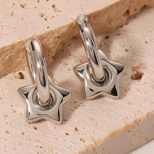 Hoop Earrings For Women Jewelry Gifts thumbnail 5