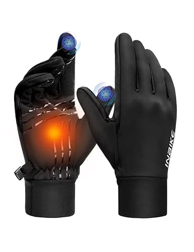 INBIKE Winter Gloves for Women Men, Touchscreen Warm Gloves Windproof Water Resistant, Thermal Lined Anti-Slip Insulated - Image 1