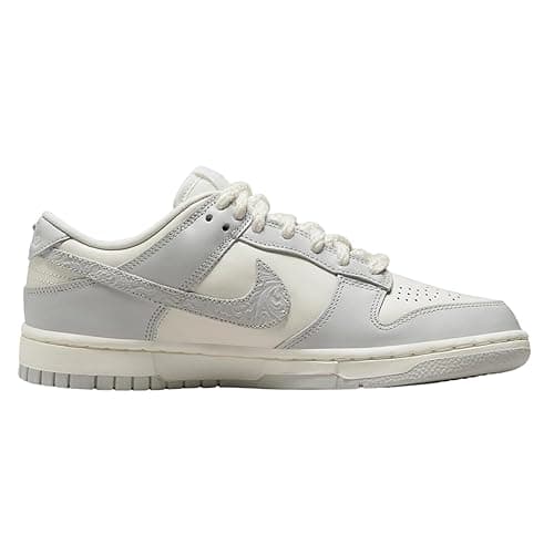 Nike Women's Dunk Low Sneaker - 10 - Sail/Photon Dust/Tawny thumbnail 3