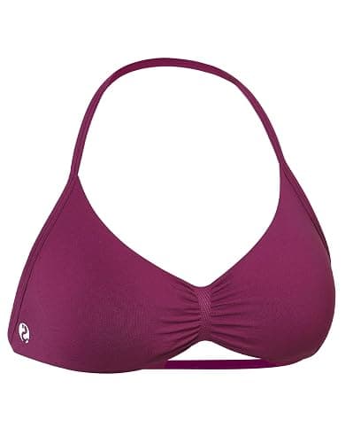 AUROLA Influence Strappy Bra Sports Bras for Women, Backless Padded Impact Strappy Bra Workout Gym Yoga with Removable Cups - Image 1