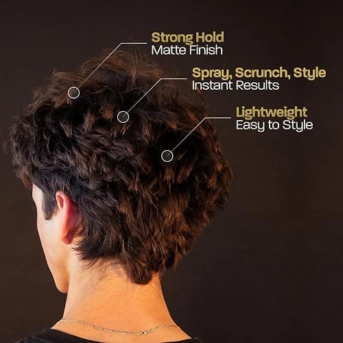 BASED Hair Texturizing Powder, Lightweight & Volumizing Hair Styling Powder with Matte Finish, Add Texture to Hair with Medium Hold, For Short to Medium Hair, (1.69oz Bottle, 2.5 Gram Fill, Pack of 1) thumbnail 3