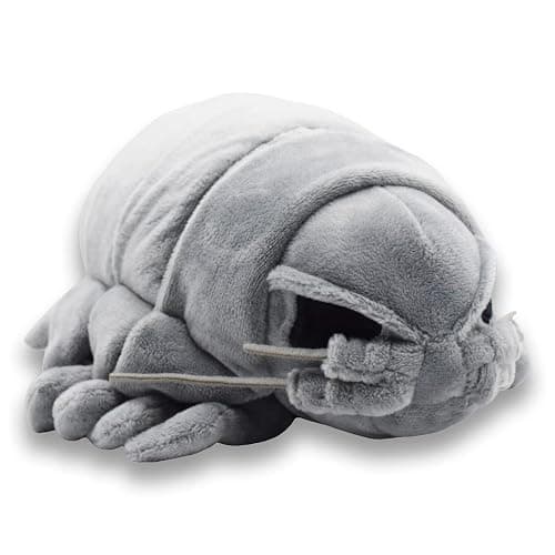 keaiart-ly Realistic Giant Isopod Stuffed Animal Plush Toy, Lifelike Ocean Plushies, Simulation Animals Doll - Image 1