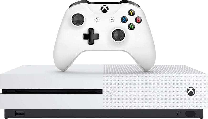 Microsoft Xbox One S 500GB Console (Renewed) - Image 1