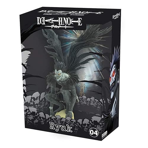ABYSTYLE Studio Death Note Ryuk SFC Collectible PVC Figure 10" Tall Statue Anime Manga Figurine Home Room Office Décor Gift - Image 1