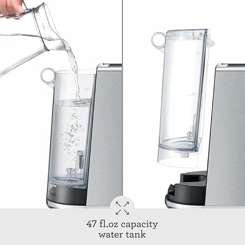 Breville Bambino Espresso Machine BES450BSS, Brushed Stainless Steel thumbnail 5