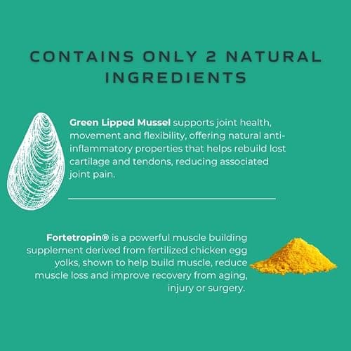 MYOS Muscle & Joint Powered by Fortetropin with Green Lipped Mussel (198 gr) thumbnail 5