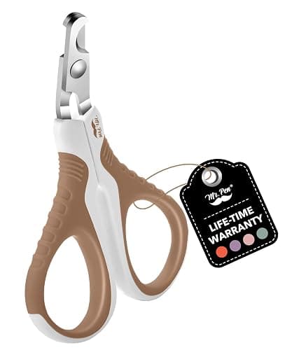 Mr. Pen- Cat Nail Clipper, Stainless Steel | Professional Sharp Cat Claw Trimmer for Small and Medium Cats, Pet Nail Clipper with Sturdy Non Slip Handle - Image 1
