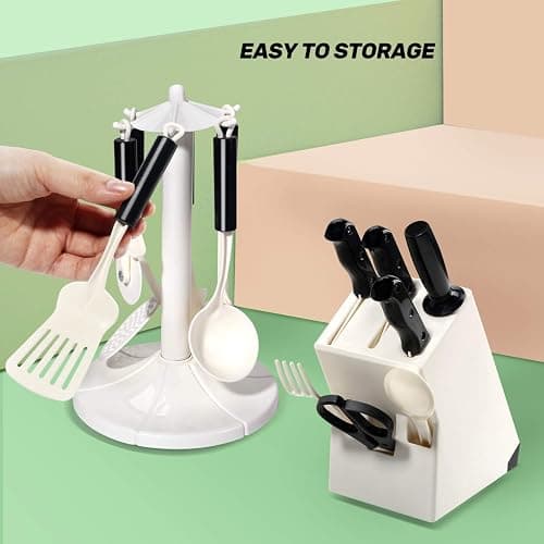 CUTE STONE Pretend Play Kitchen Toy with Cookware Steam Pressure Pot and Electronic Induction Cooktop, Cooking Utensils, Toy Cutlery, Cut Play Food, Shopping Basket Learning Toy for Girls Boys thumbnail 9