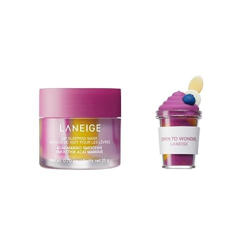 LANEIGE Lip Sleeping Mask: Korean Overnight Treatment For Dry Lips | Hydrating & Nourishing Overnight Lip Treatment Mask with Vitamin C, Shea & Murumuru Seed Butter | Now Build Your Own Bespoke Swirl - Image 1