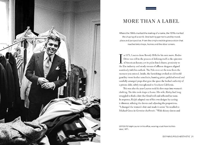 Little Book of Ralph Lauren: The story of the iconic fashion house (Little Books of Fashion) thumbnail 3