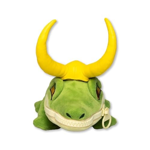 QMx Quantum Mechanix - Marvel - Alligator Loki Zippermouth Plush thumbnail 3