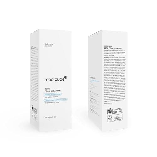 medicube Zero Foam Cleanser for Sensitive Skin - Sebum Control, Moisture Balance, and Pore Minimization | Korean Skincare thumbnail 9