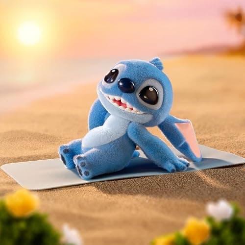 MINISO Disney Stitch Energetic Yoga Series Blind Boxes: Creative Figurines, Personalized Desktop Ornaments, Collectibles, Decorations, and Gifts (Random 1pc) thumbnail 6